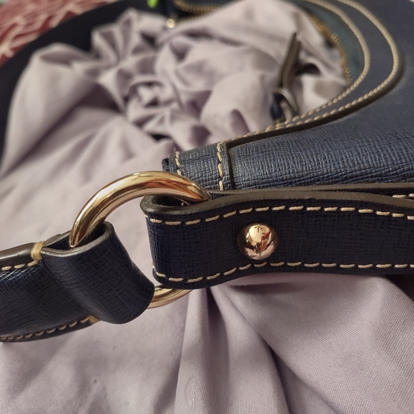 Sold ✝️👜 Dooney and Bourke Purse 👜 Blue - Picture 4 of 7